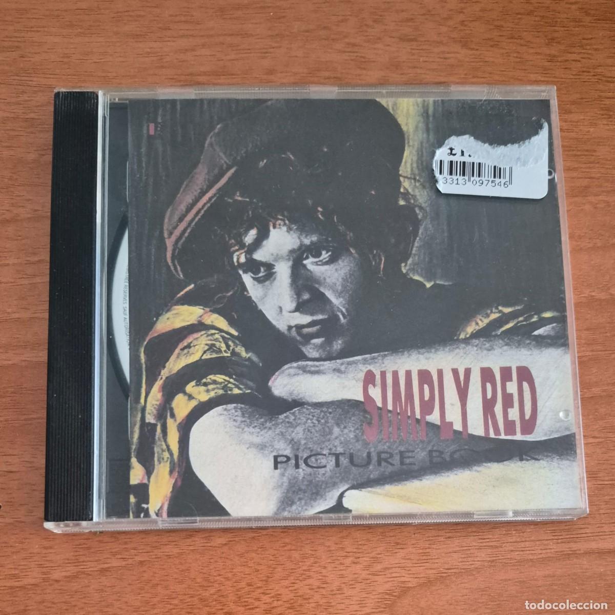 CDs de m&uacute;sica: PICTURE BOOK - SIMPLY RED (CD)