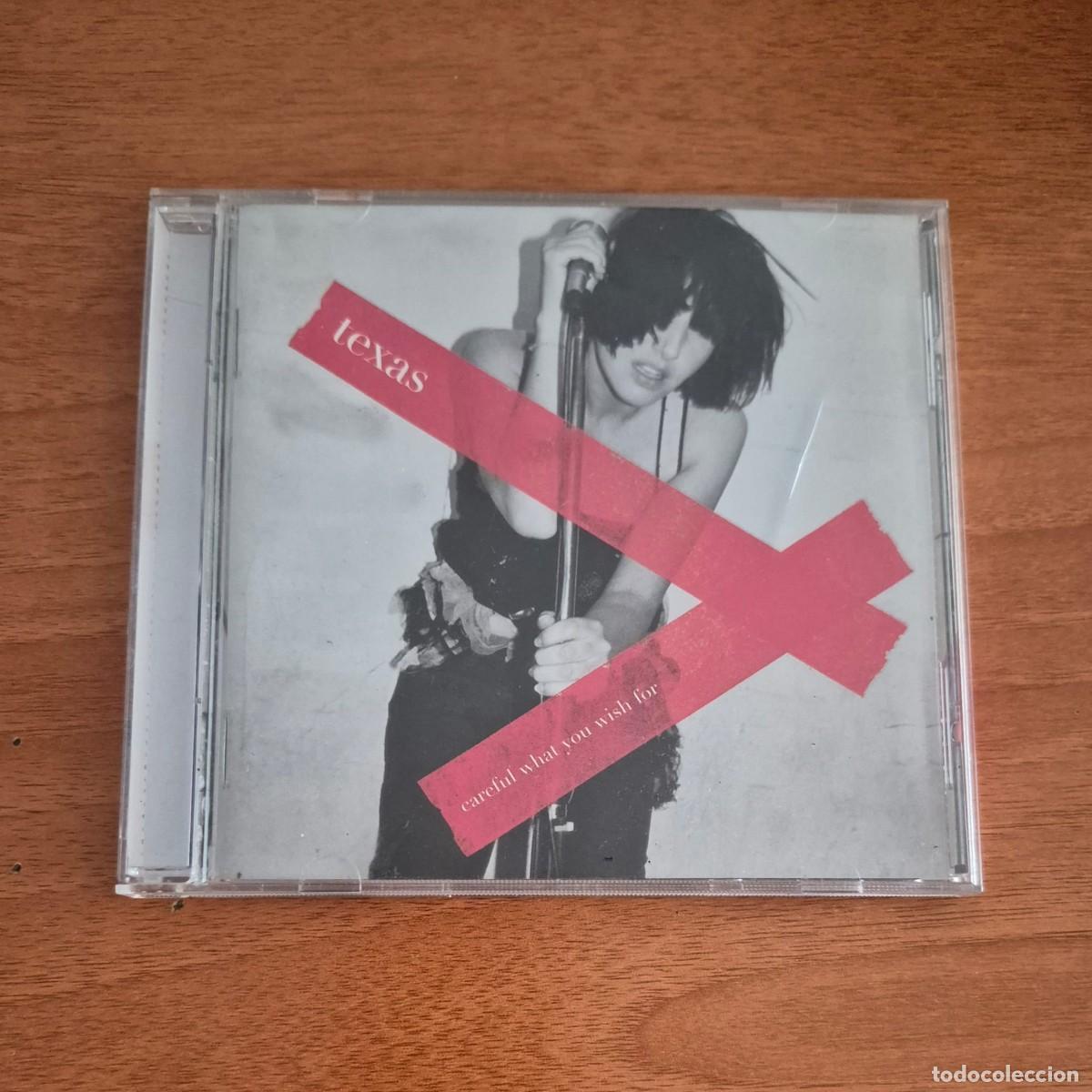 CDs de m&uacute;sica: CAREFUL WHAT YOU WISH FOR - TEXAS (CD)