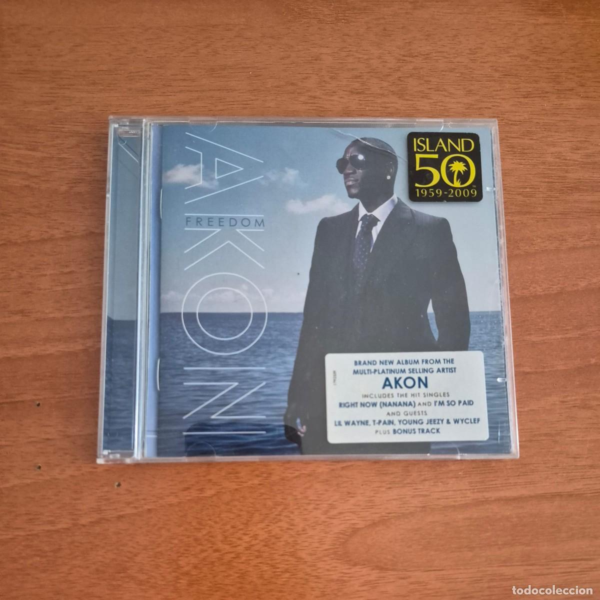 CDs de m&uacute;sica: FREEDOM - AKON ( CD ) - Foto 1