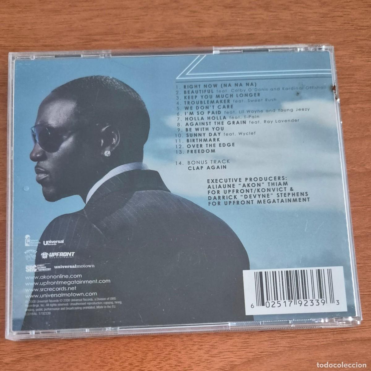 CDs de m&uacute;sica: FREEDOM - AKON ( CD ) - Foto 2