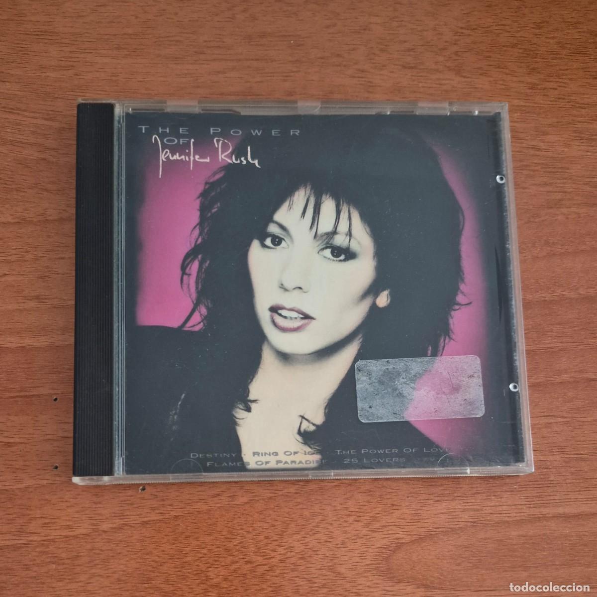 CDs de m&uacute;sica: THE POWER OF JENNIFER RUSH - CD