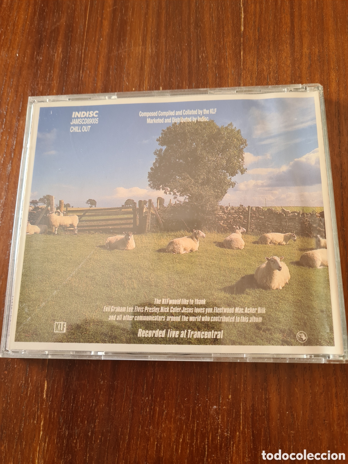 CDs de m&uacute;sica: The KLF - Chill Out (CD, 1990) - Foto 2