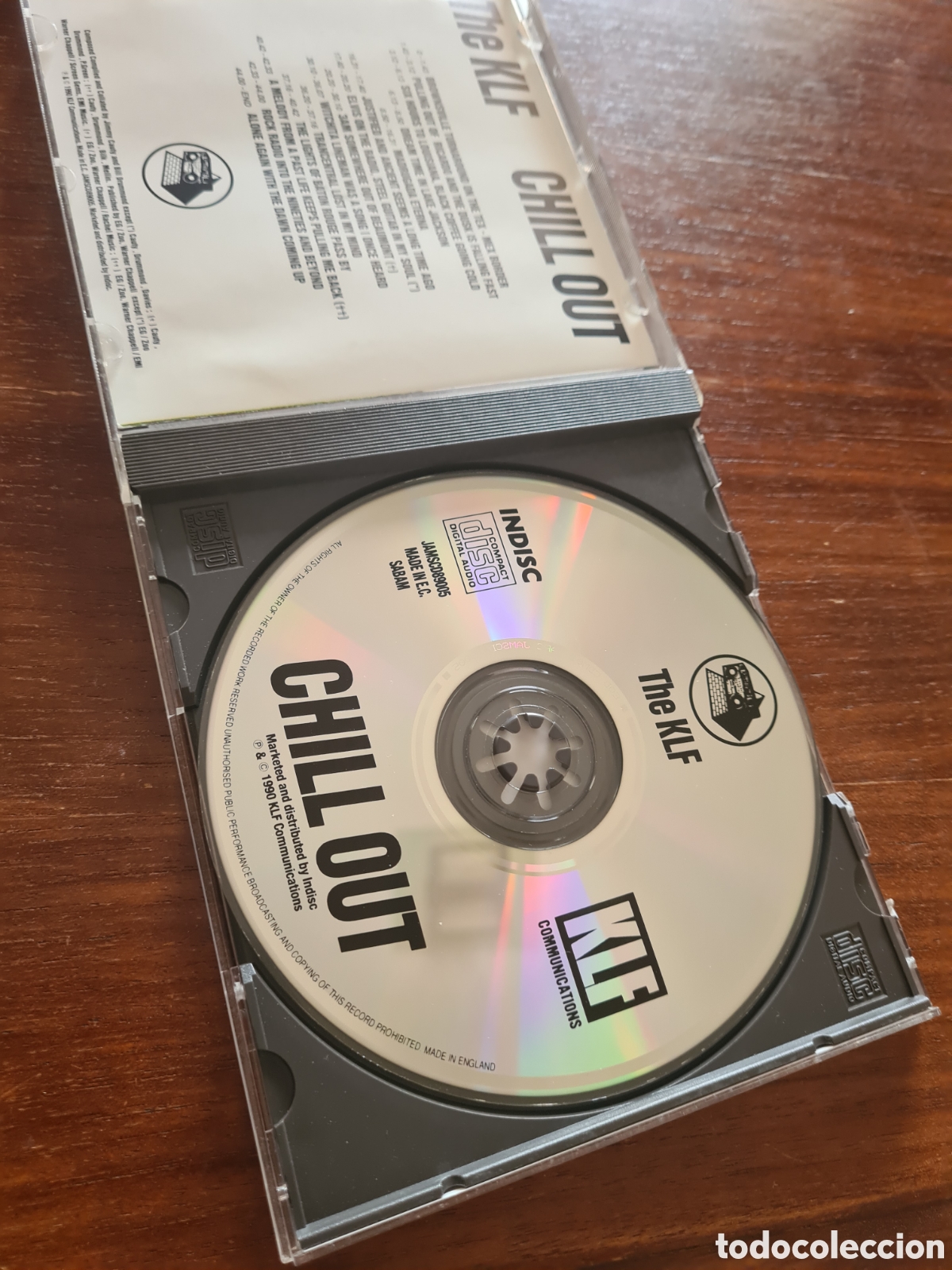 CDs de m&uacute;sica: The KLF - Chill Out (CD, 1990) - Foto 5