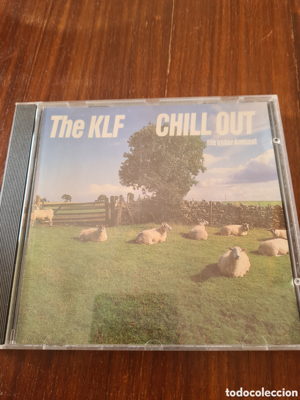 CDs de m&uacute;sica: The KLF - Chill Out (CD, 1990) - Foto 1