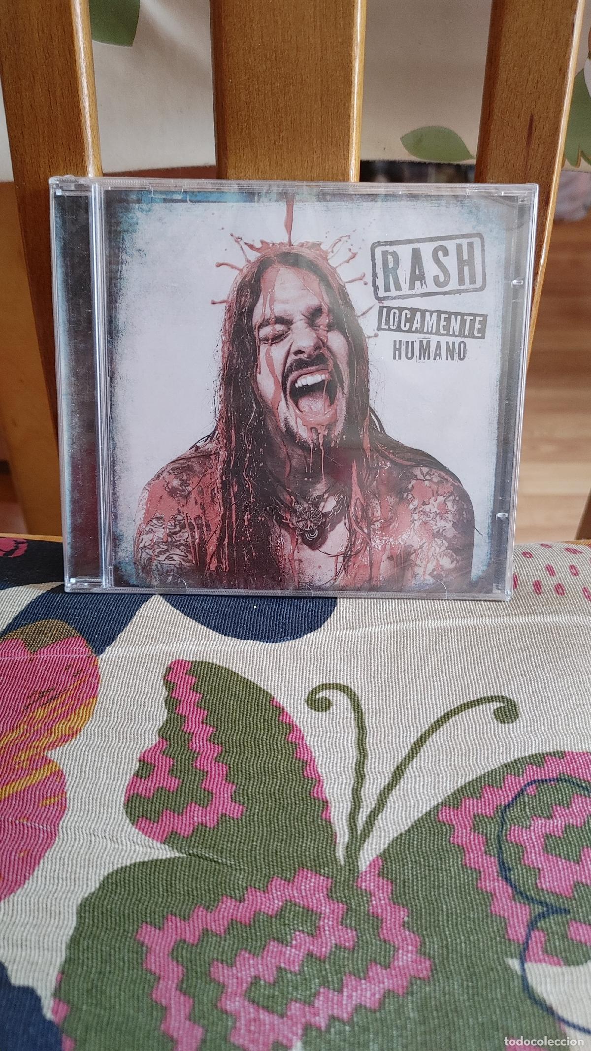 CDs de m&uacute;sica: RASH-CD LOCAMENTE HUMANO-PRECINTADO