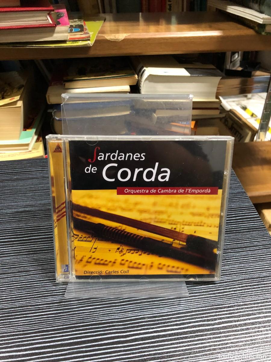 CDs de m&uacute;sica: Sardanes de Corda Orquestra de Cambra de l'Empord&agrave; (Direcci&oacute;n: Carles Coll)