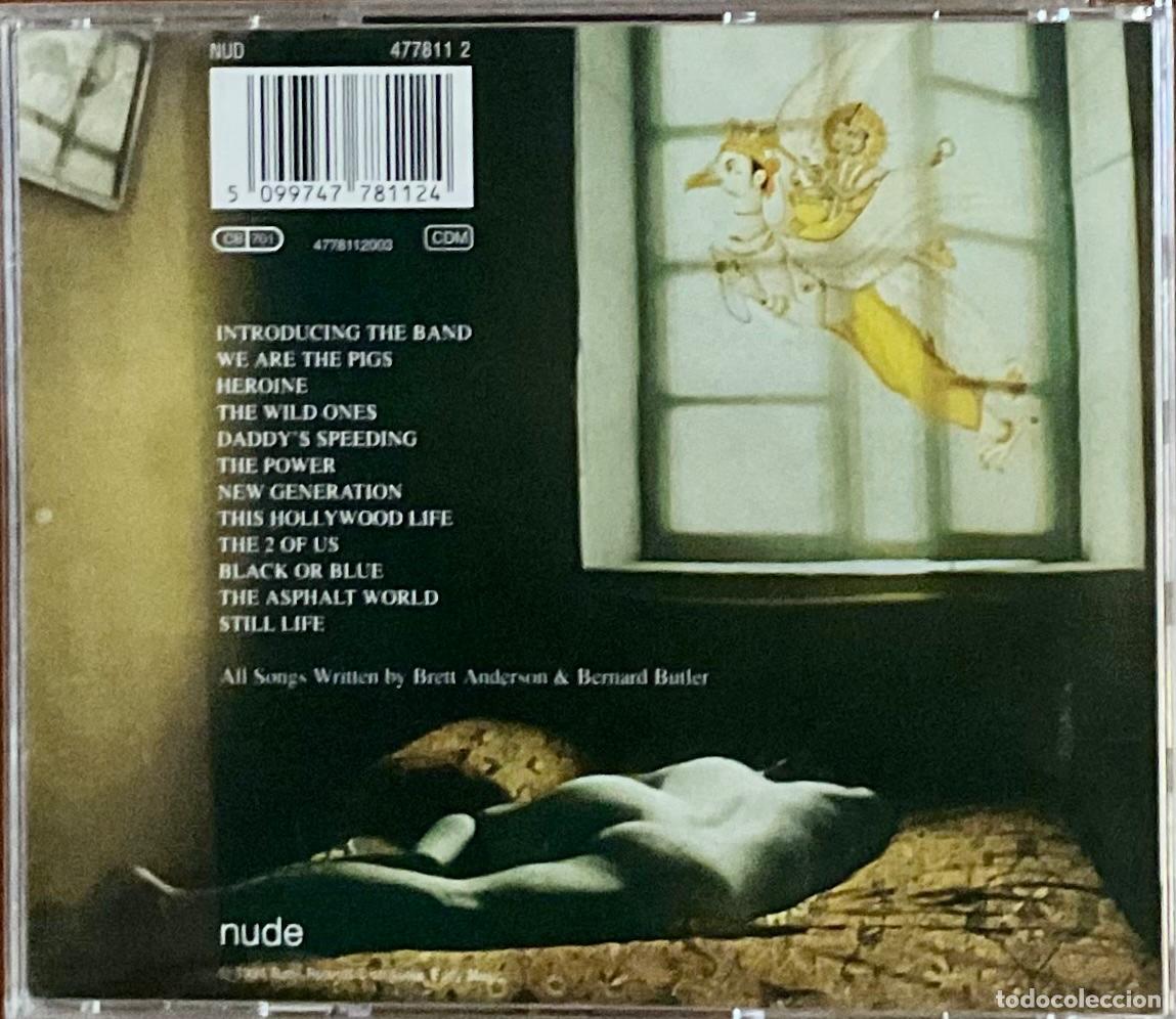 CDs de m&uacute;sica: SUEDE &mdash;&mdash; DOG MAN STAR - Foto 2