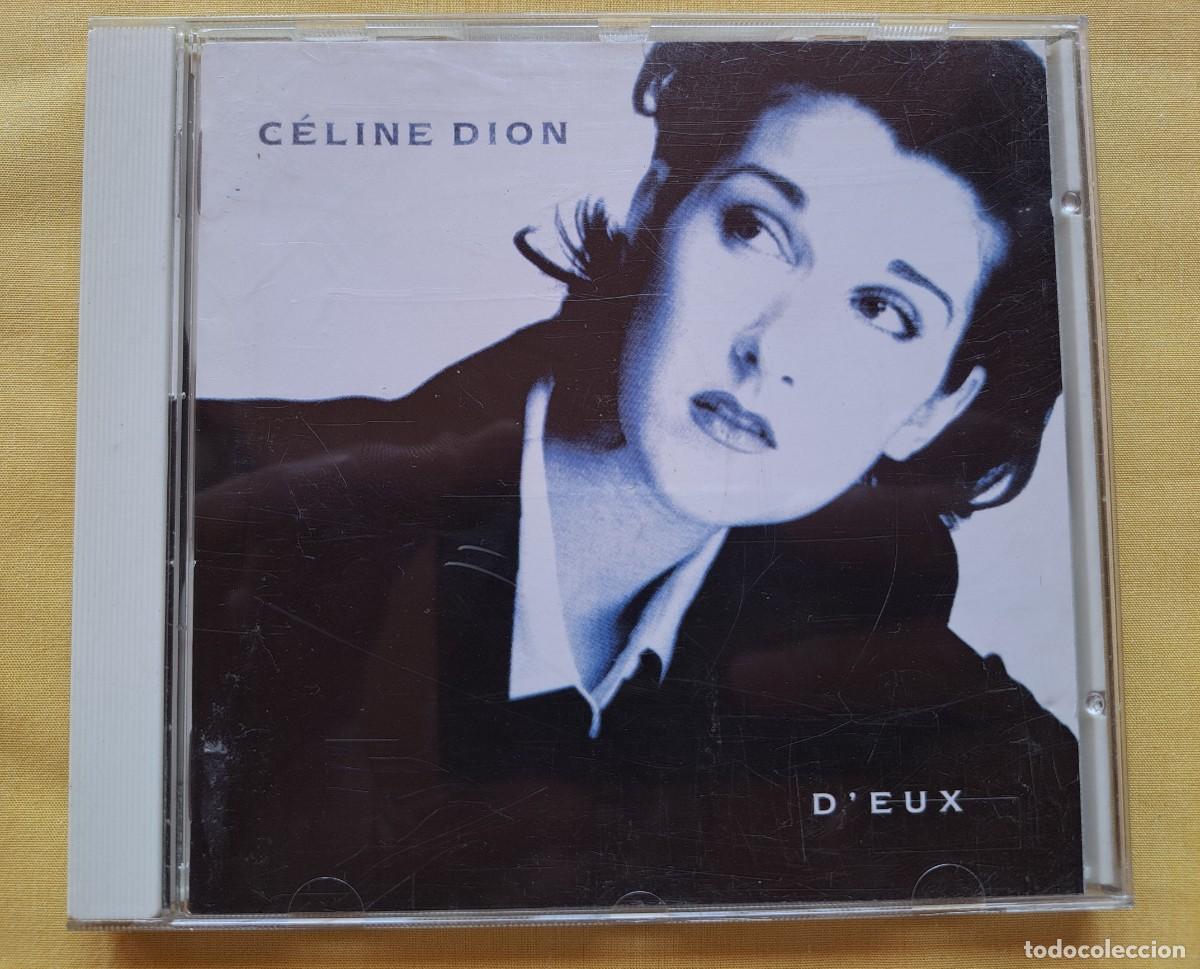 CDs de m&uacute;sica: CELINE DION - D'EUX - Columbia &ndash; COL 480286 2 - FRANCE & BENELUX 1995