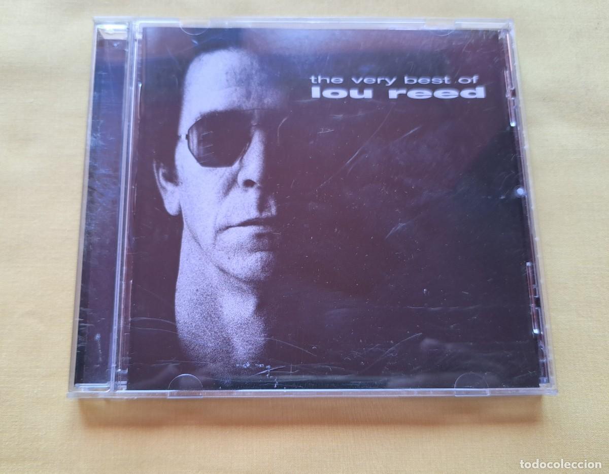 CDs de m&uacute;sica: LOU REED - THE VERY BEST OF LOU REED - BMG &ndash; 74321 660462 - EUROPE 1999