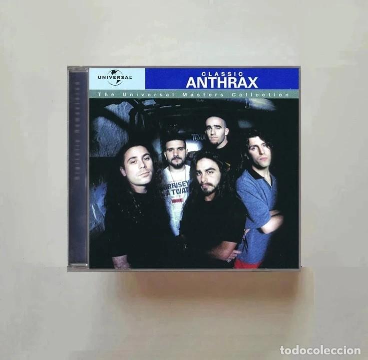 CDs de m&uacute;sica: ANTHRAX. CLASSIC. RECOPILATORIO. CD. - Foto 1