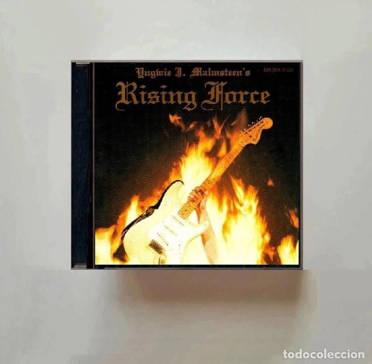 CDs de m&uacute;sica: YNGWIE MALMSTEEN. RISING FORCE. CD.
