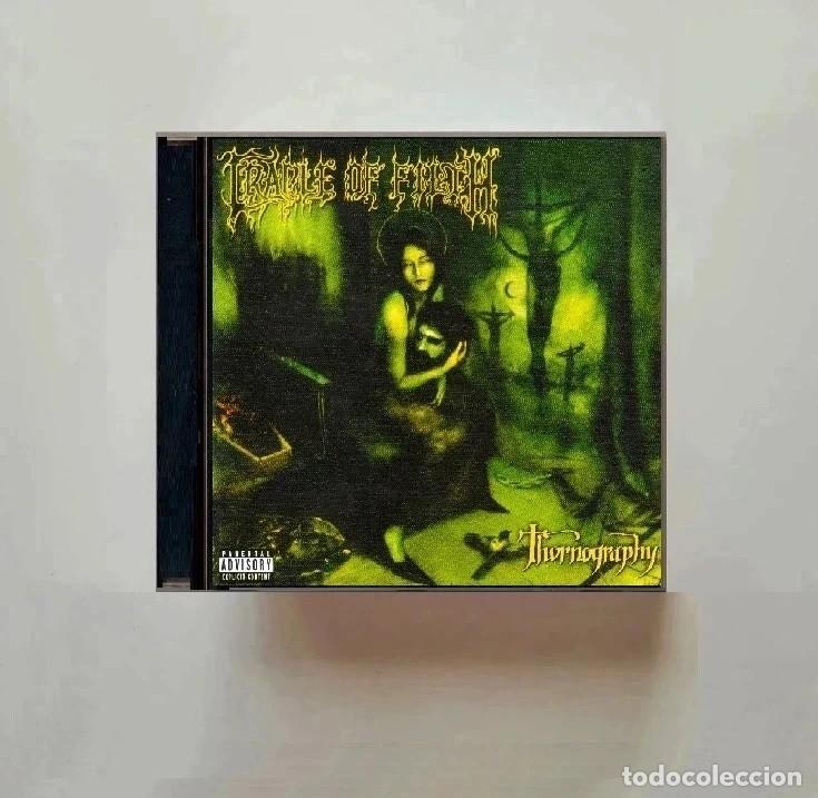 CDs de m&uacute;sica: CRADLE OF FILTH. THORNOGRAPHY. CD.