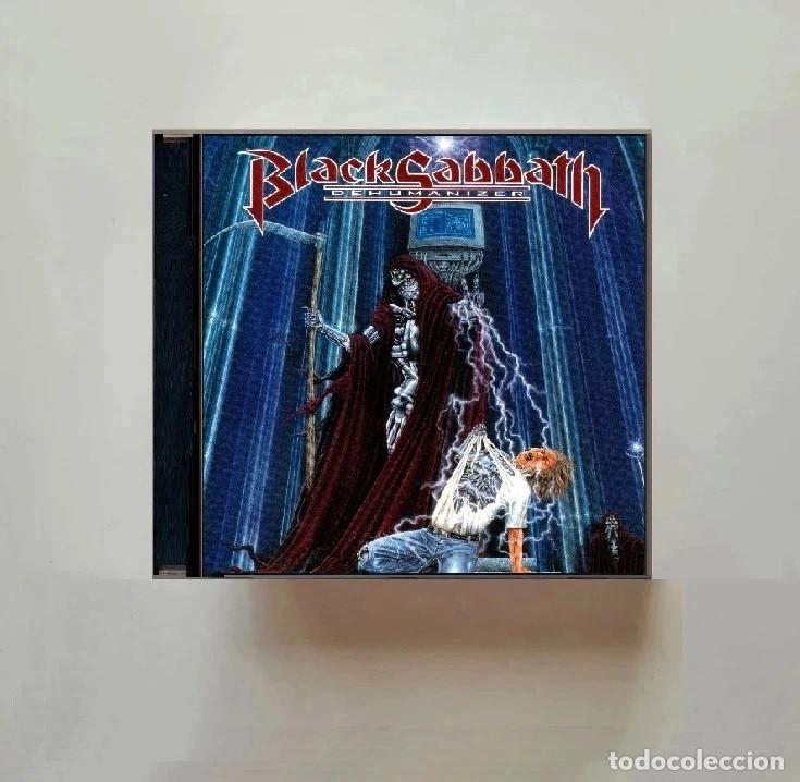 CDs de m&uacute;sica: BLACK SABBATH. DEHUMANIZER. CD. - Foto 1