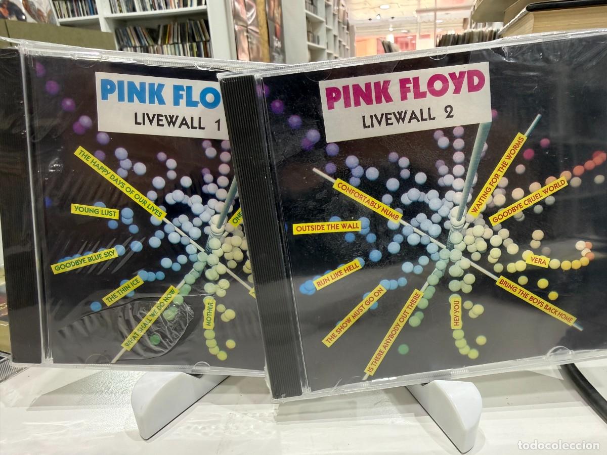 CDs de m&uacute;sica: Pink Floyd - Livewall 1 & 2 (2xCD) *Precintado*