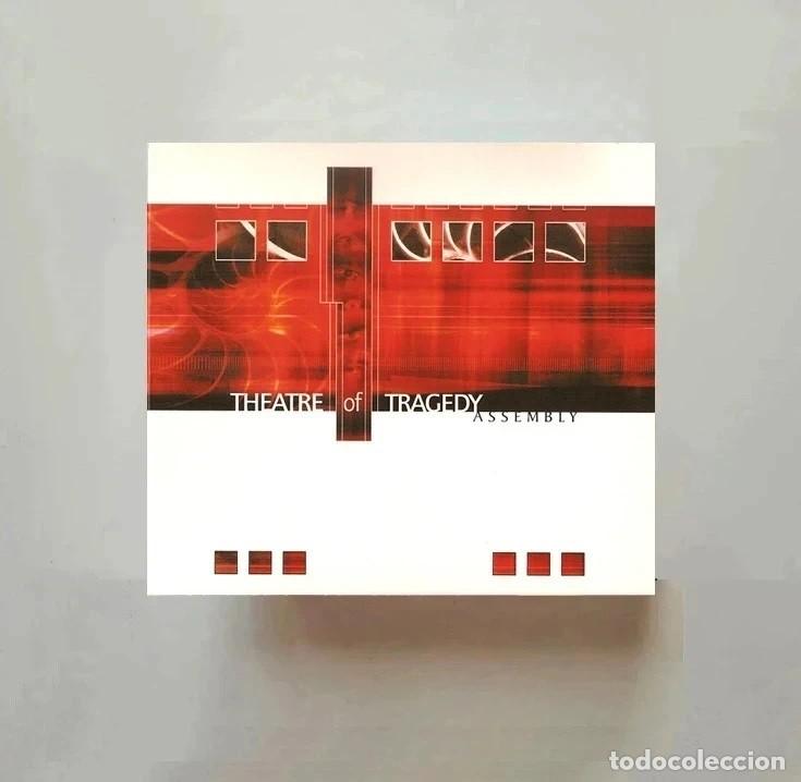 CDs de m&uacute;sica: THEATRE OF TRAGEDY. ASSEMBLY. CD DIGIPACK
