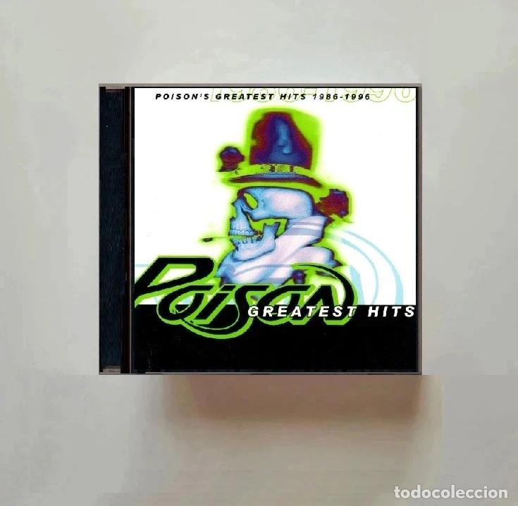 CDs de m&uacute;sica: POISON. GREATEST HITS [1986-1996]. RECOPILATORIO. CD.