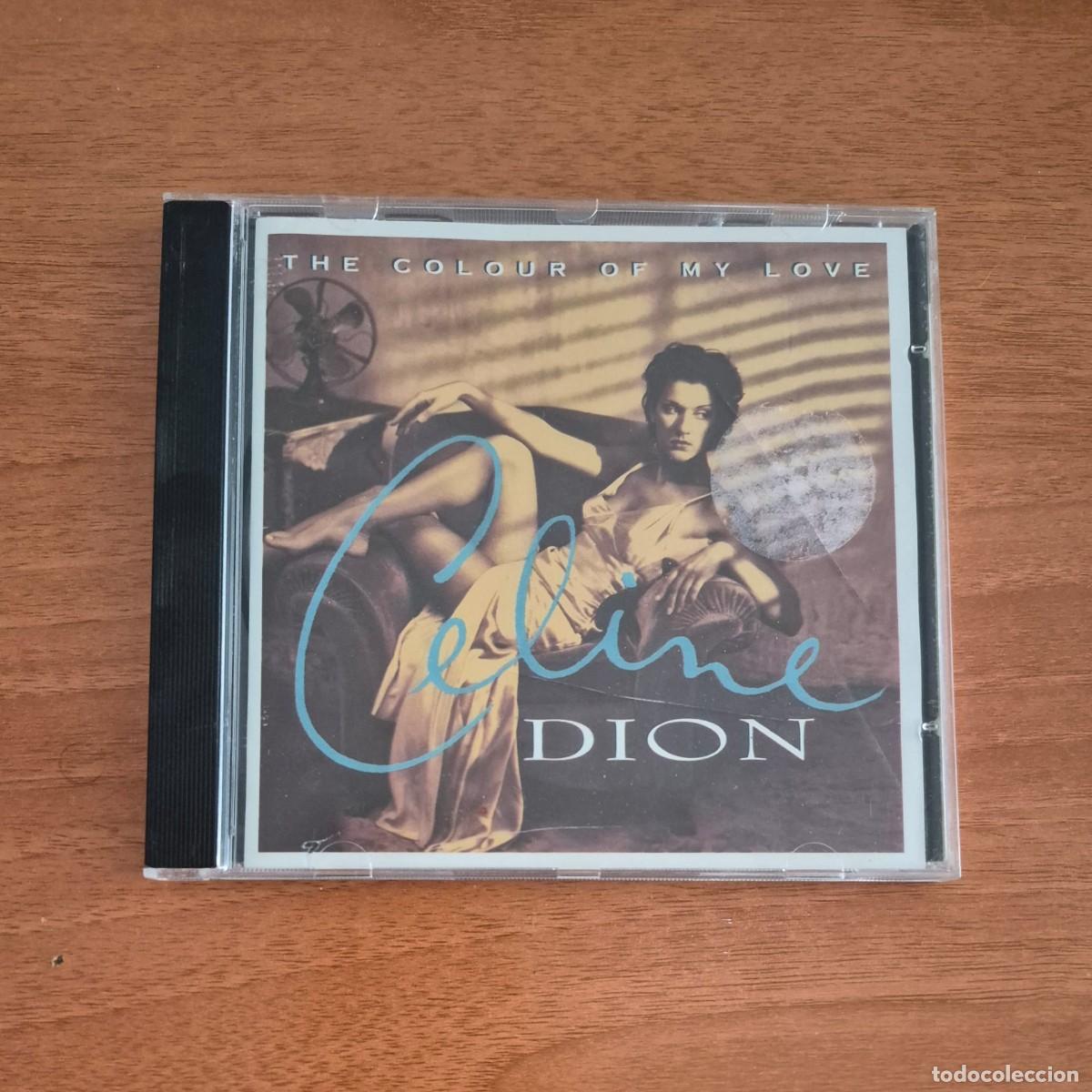 CDs de m&uacute;sica: THE COLOUR OF MY LOVE - CELINE DION (CD)
