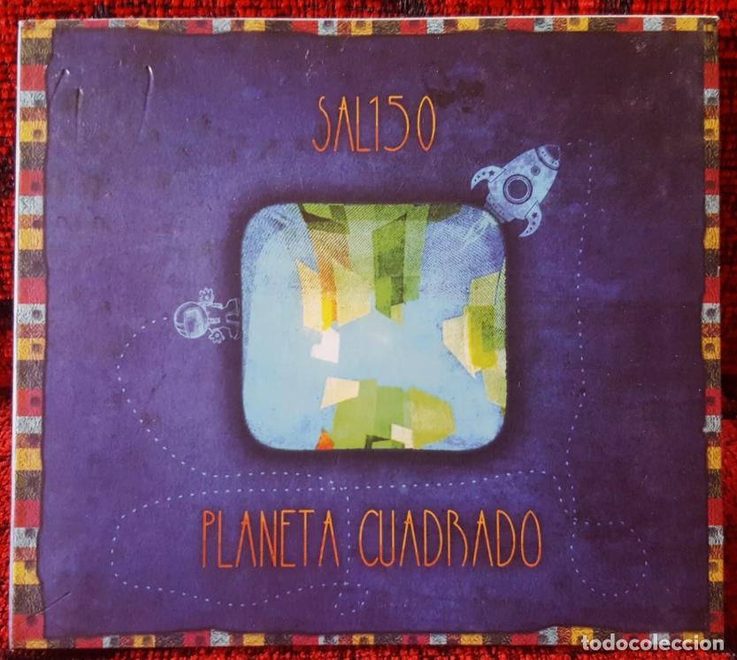 CDs de m&uacute;sica: SAL150 **Planeta Cuadrado** CD 2015