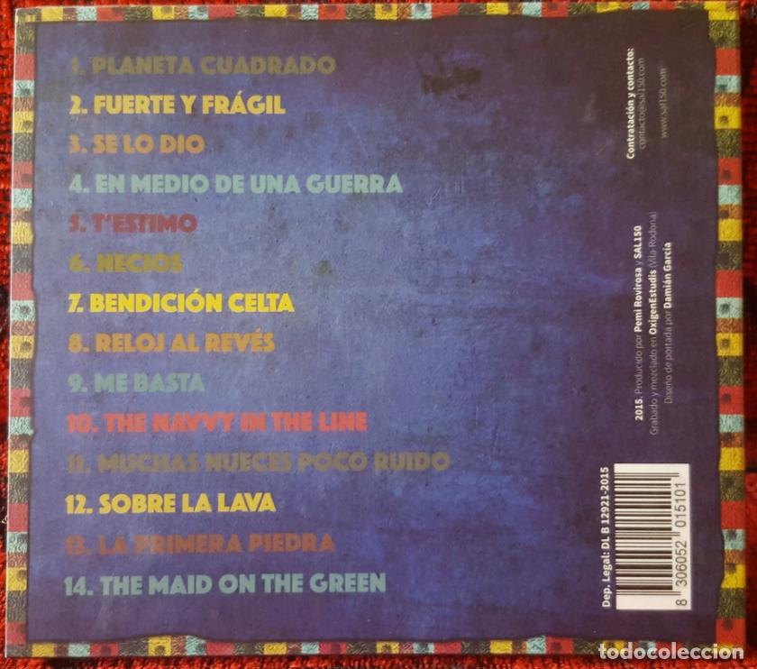 CDs de m&uacute;sica: SAL150 **Planeta Cuadrado** CD 2015 - Foto 2