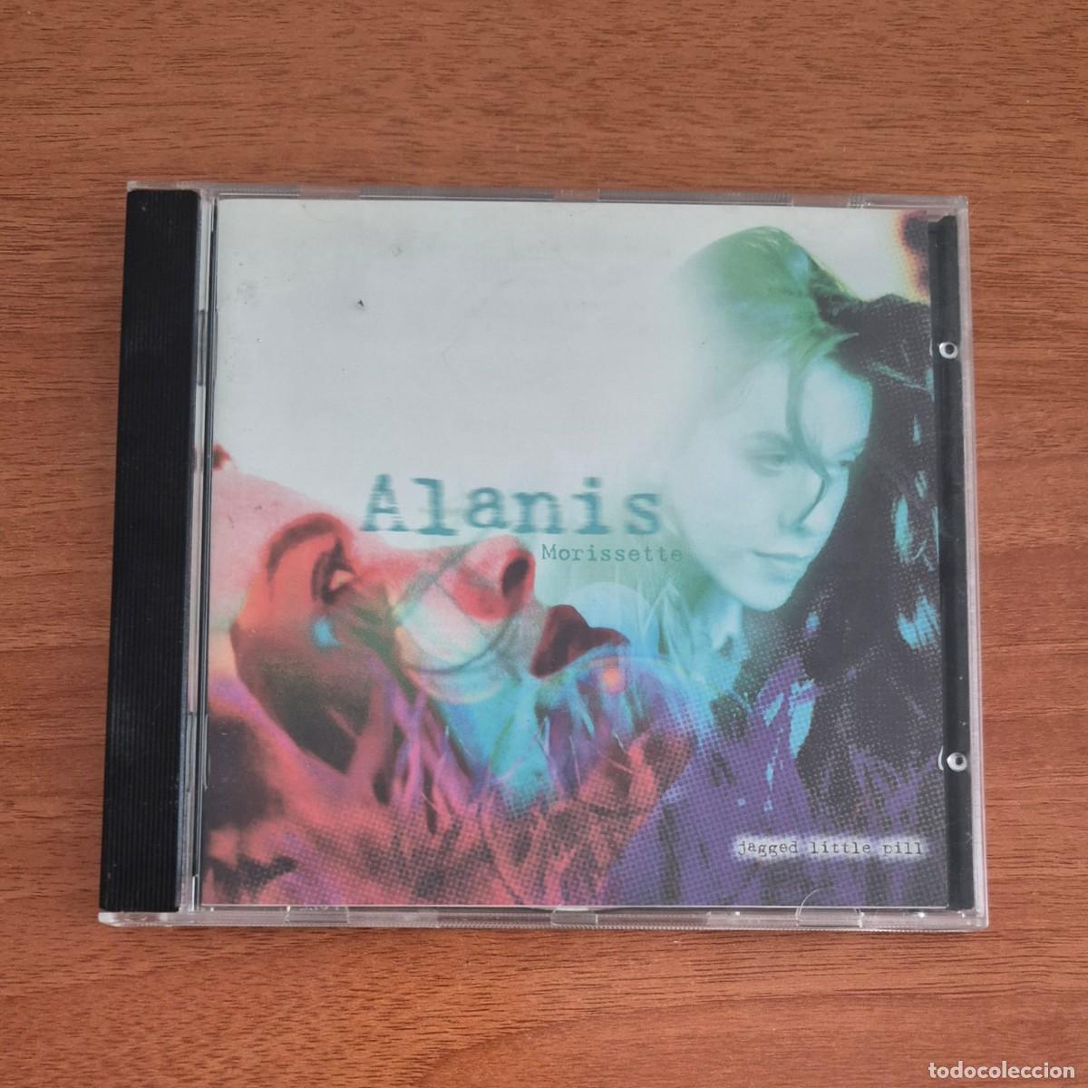 CDs de m&uacute;sica: JAGGED LITTLE PILL - ALANIS MORISSETTE (CD)