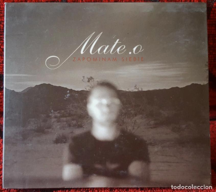 CDs de m&uacute;sica: MATE.O ** Zapominam Siebie ** CD 2006