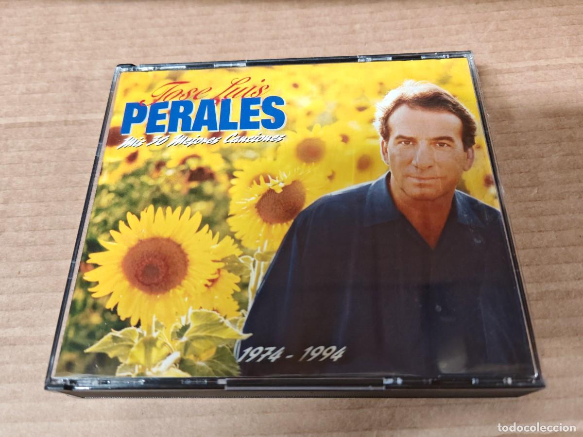 CDs de m&uacute;sica: JOSE LUIS PERALES Mis 30 mejores canciones 1974-1994 2 CD ALBUM DEL A&Ntilde;O 1994 CONTIENE 30 TEMAS