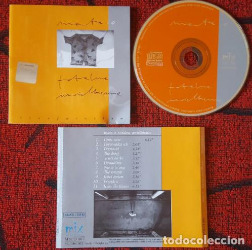 CDs de m&uacute;sica: MATE.O ** Totalne Uwielbienie ** CD 2000