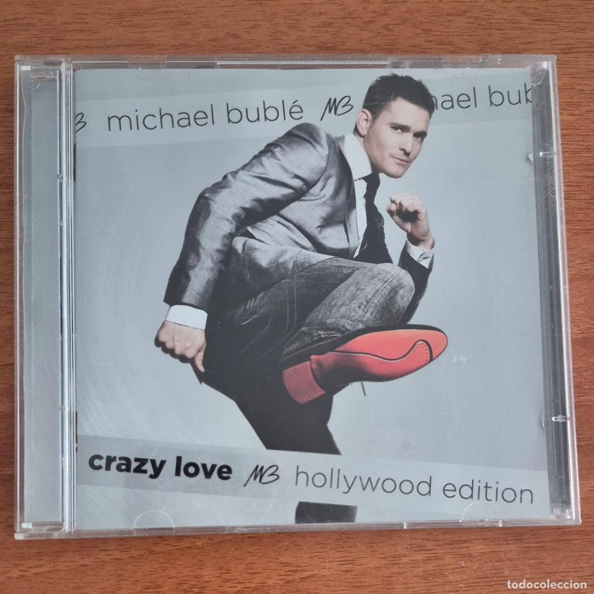 CDs de m&uacute;sica: CRAZY LOVE: HOLLYWOOD EDITION - MICHAEL BUBL&Eacute; (2 CD, DOBLE)