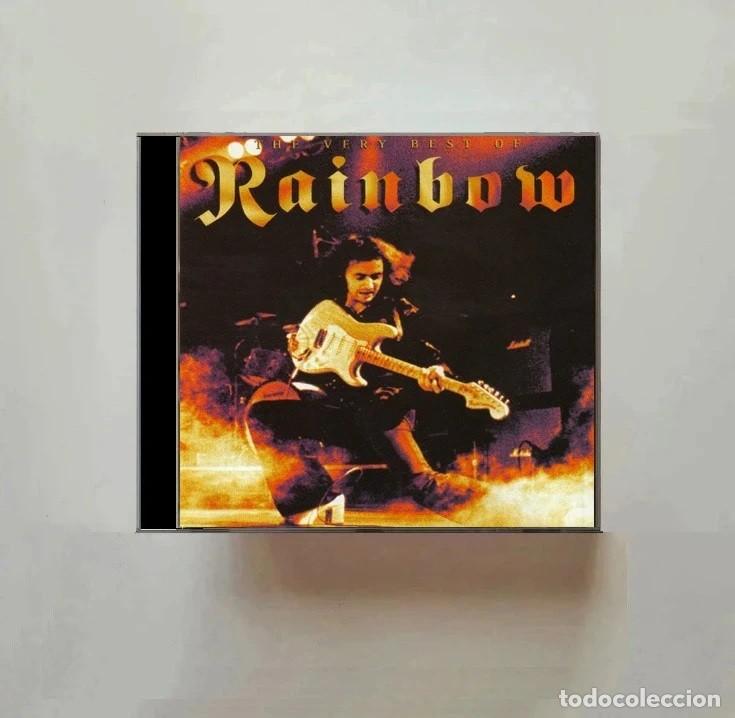 CDs de m&uacute;sica: RAINBOW. THE VERY BEST OF. RECOPILATORIO. CD.
