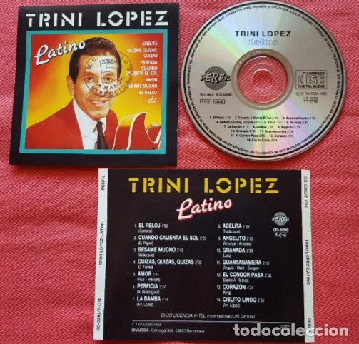 CDs de m&uacute;sica: TRINI LOPEZ ** Latino ** CD 1990