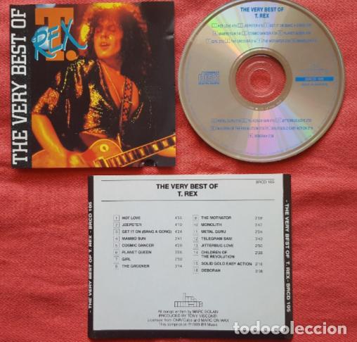 CDs de m&uacute;sica: T.REX (Marc Bolan) ** The Very Best Of ** CD 1989