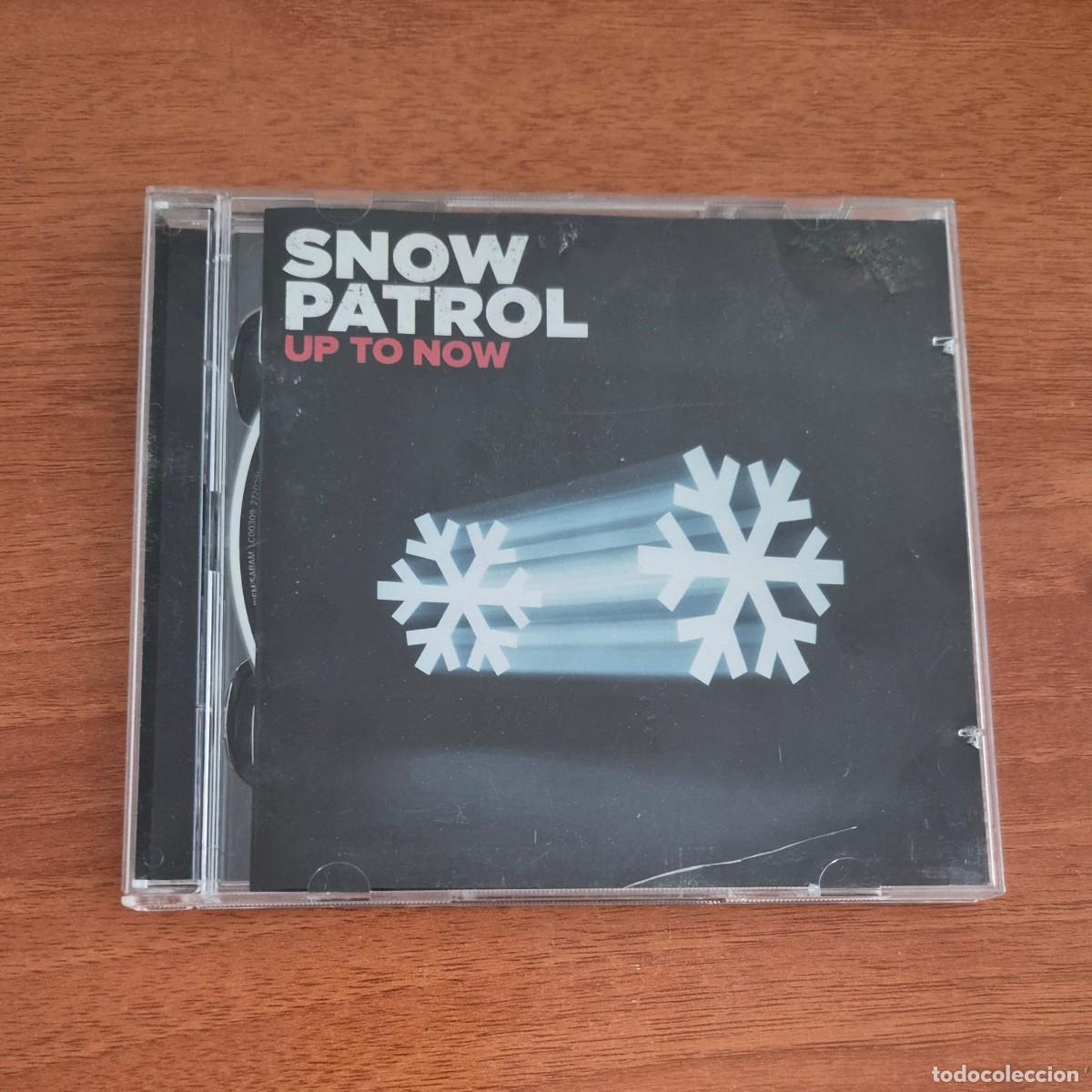 CDs de m&uacute;sica: UP TO NOW - SNOW PATROL (2 CD, DOBLE)