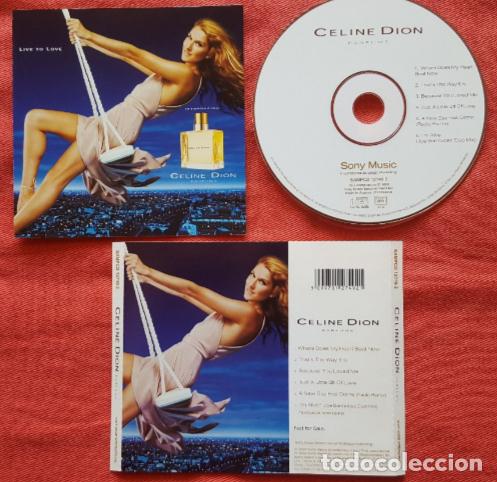 CDs de m&uacute;sica: CELINE DION ** Parfums ** CD PROMOCIONAL 2003