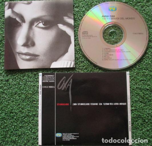 CDs de m&uacute;sica: ANNA OXA ** Tutti I Brividi Del Mondo ** CD ITALIA 1989