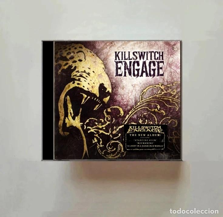 CDs de m&uacute;sica: KILLSWITCH ENGAGE. KILLSWITCH ENGAGE. CD. - Foto 1