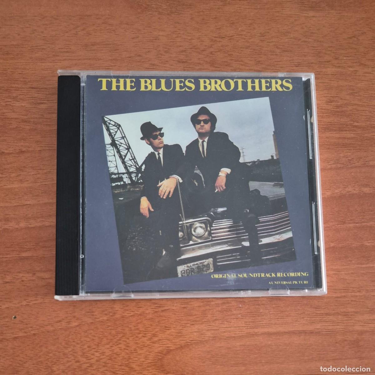 CDs de m&uacute;sica: THE BLUES BROTHERS (ORIGINAL SOUNDTRACK RECORDING) - CD