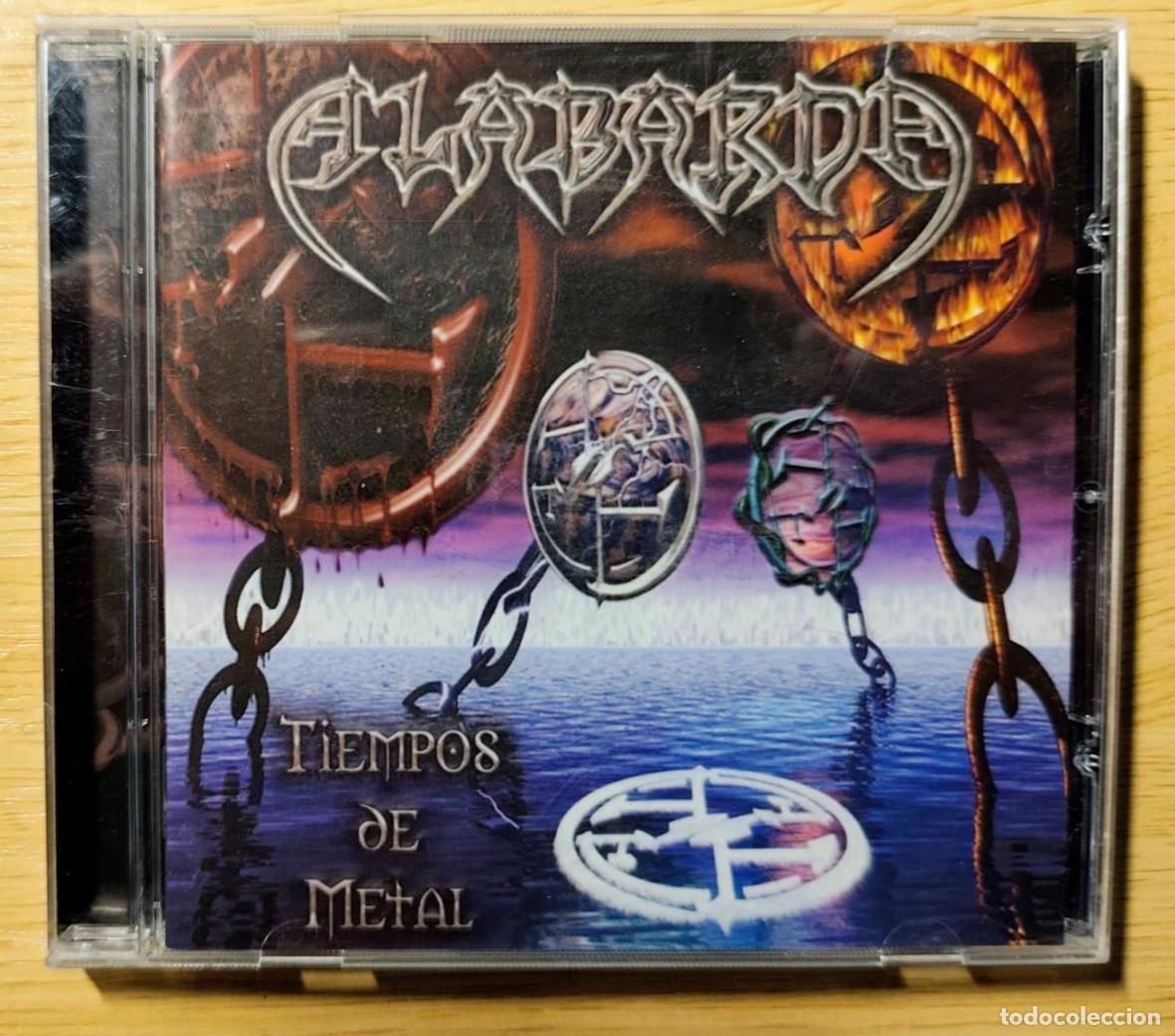 CDs de m&uacute;sica: CD HEAVY METAL- ALABARDA- TIEMPOS DE METAL- AKELOO 2003- 8430113410687