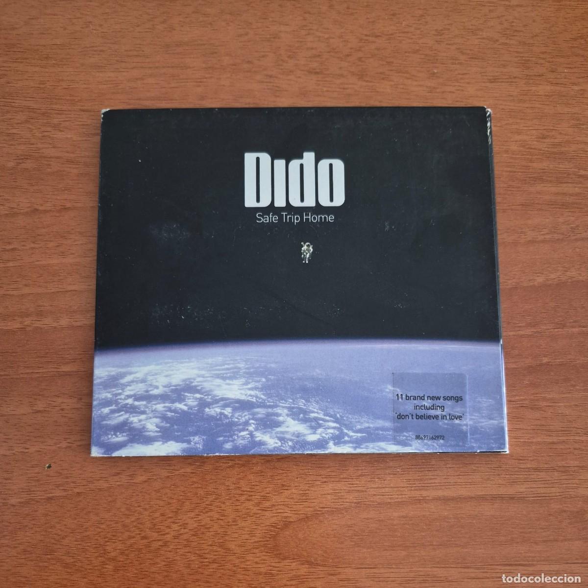 CDs de m&uacute;sica: SAFE TRIP HOME - DIDO (CD)