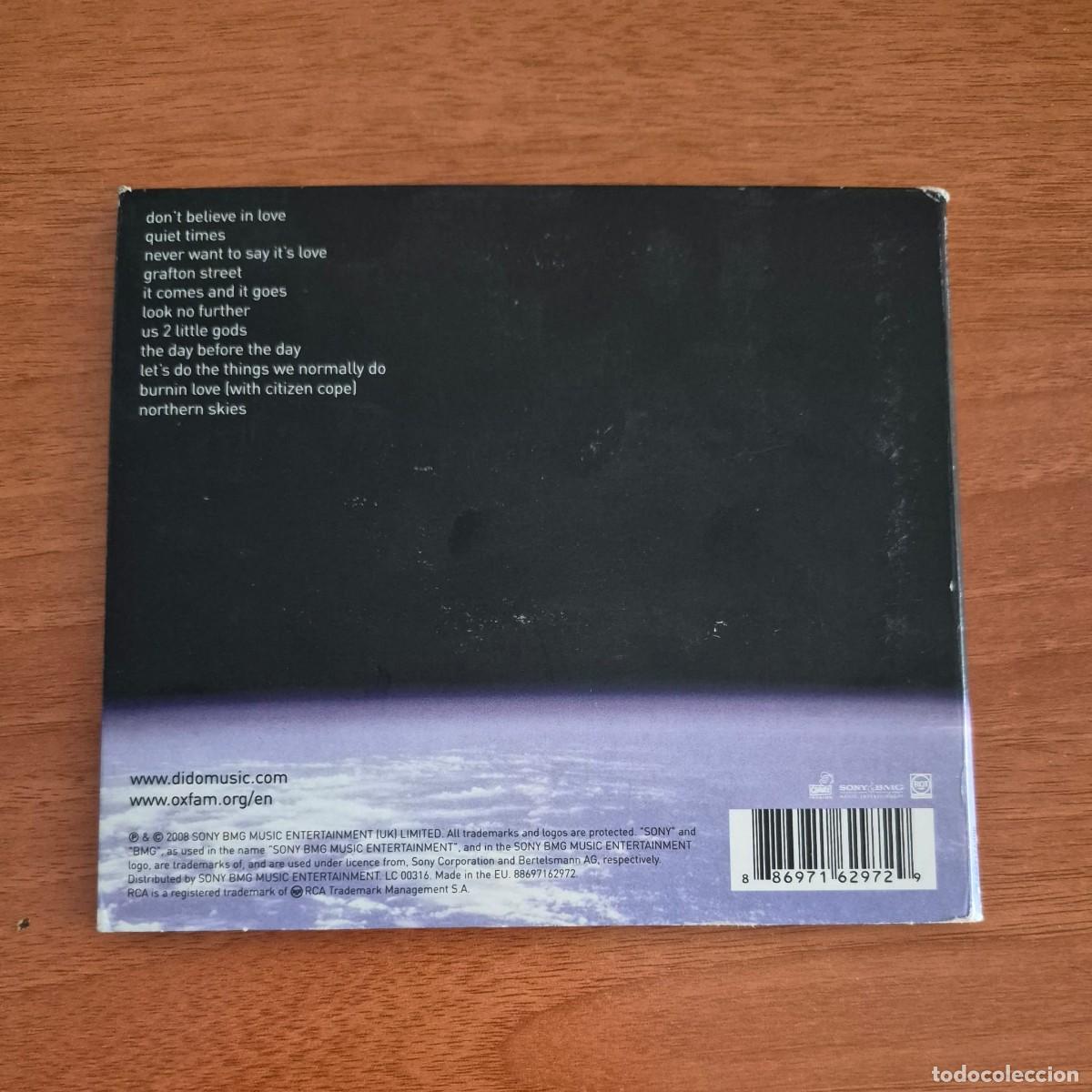 CDs de m&uacute;sica: SAFE TRIP HOME - DIDO (CD) - Foto 2
