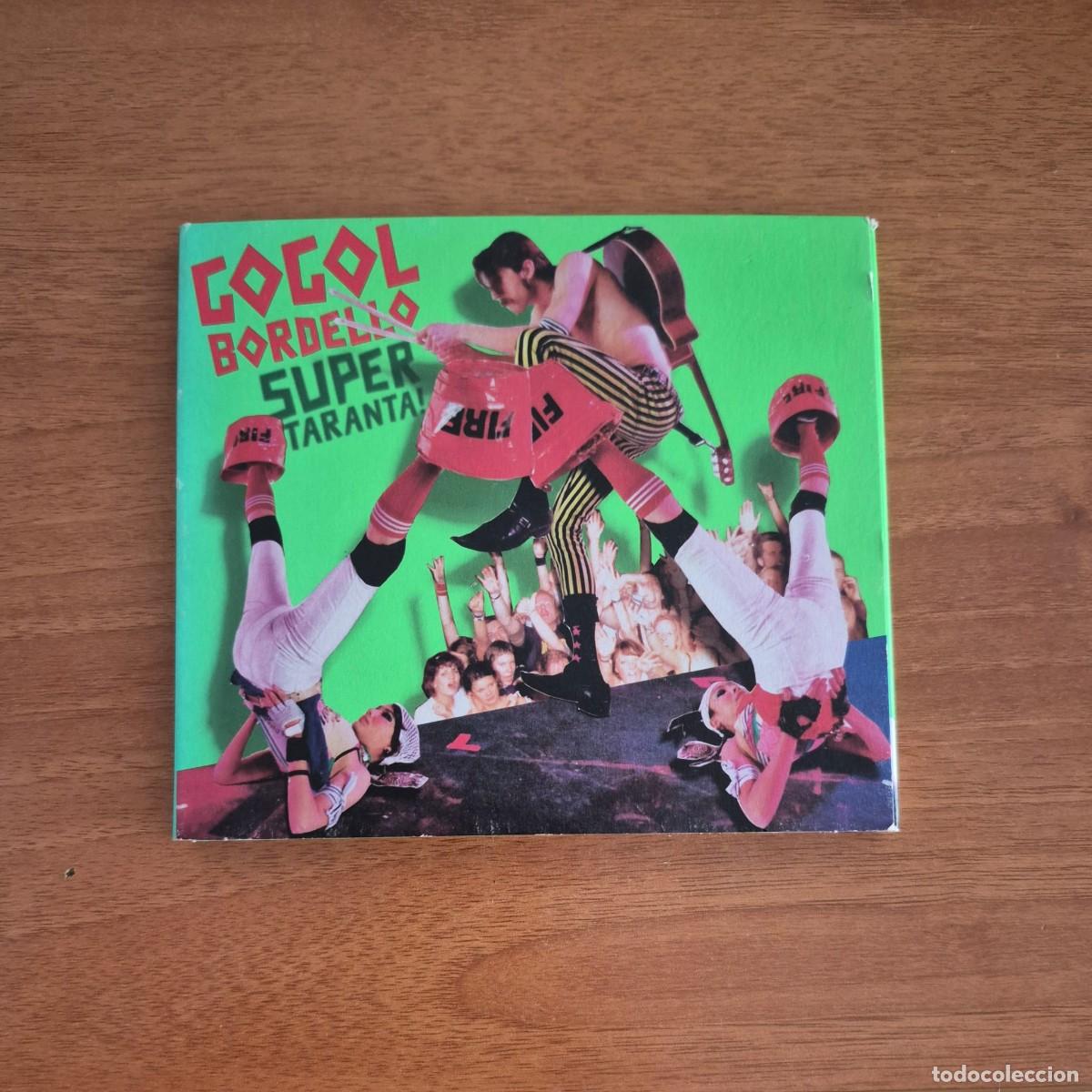 CDs de m&uacute;sica: SUPER TARANTA! - GOGOL BORDELLO (CD)