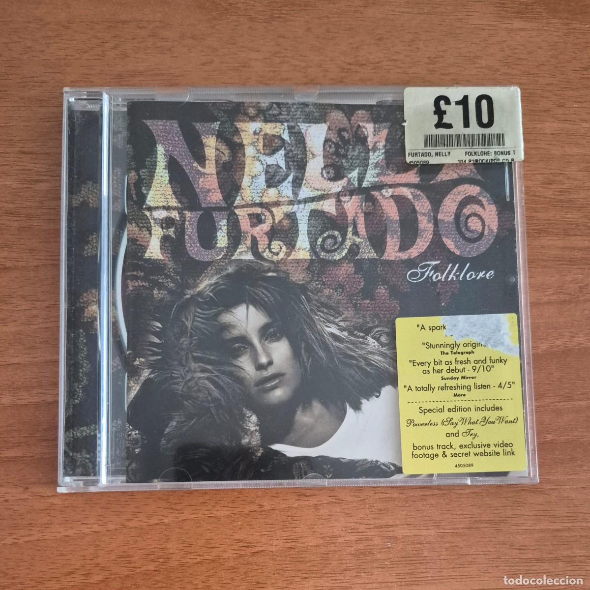 CDs de m&uacute;sica: FOLKLORE - NELLY FURTADO (CD)