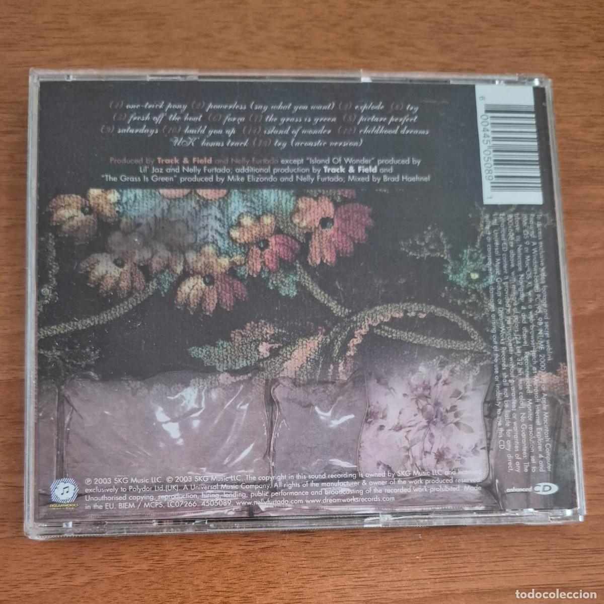 CDs de m&uacute;sica: FOLKLORE - NELLY FURTADO (CD) - Foto 2