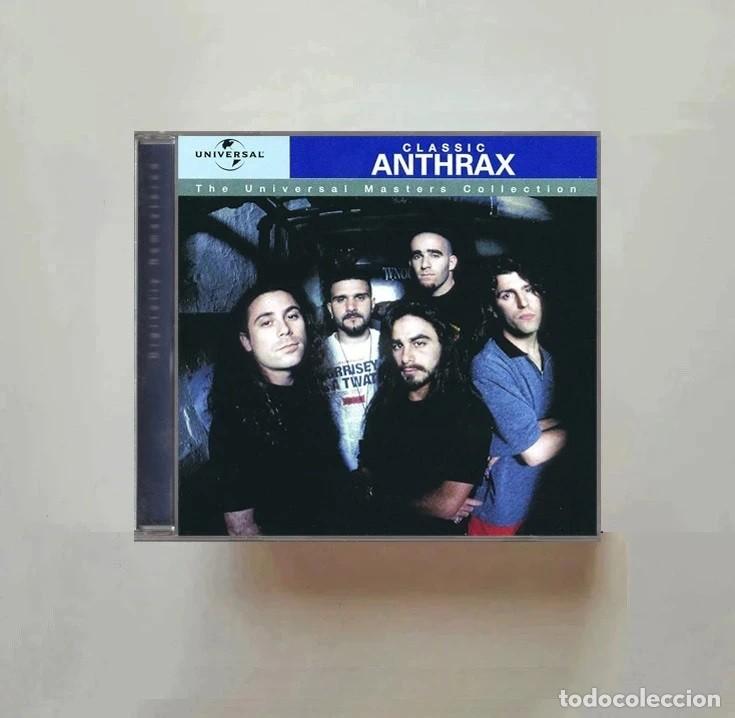CDs de m&uacute;sica: ANTHRAX. CLASSIC. RECOPILATORIO. CD. - Foto 1