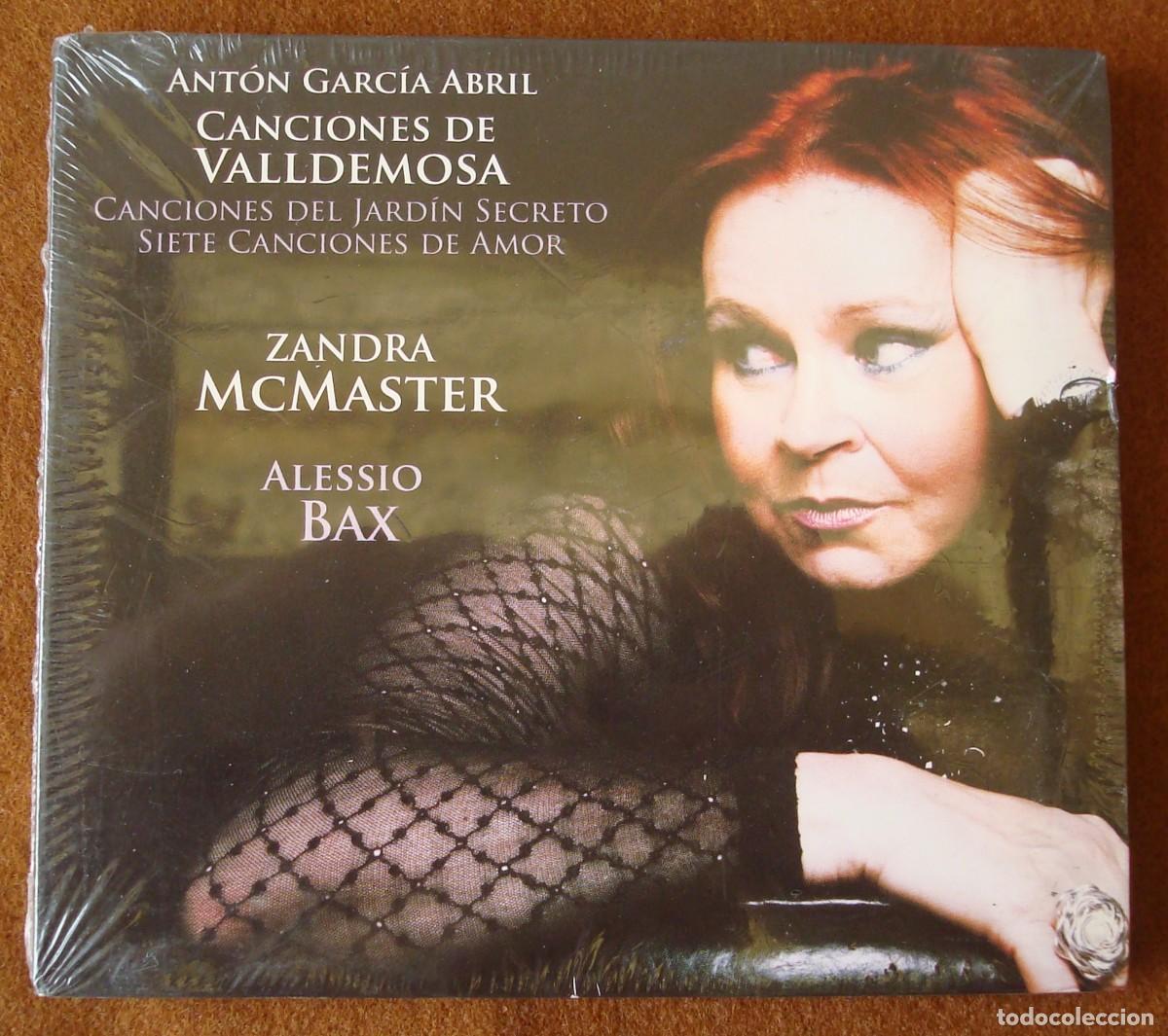 CDs de m&uacute;sica: Ant&oacute;n Garc&iacute;a Abril : Canciones de Valldemosa (Zandra McMaster & Alessio Bax) - PRECINTADO