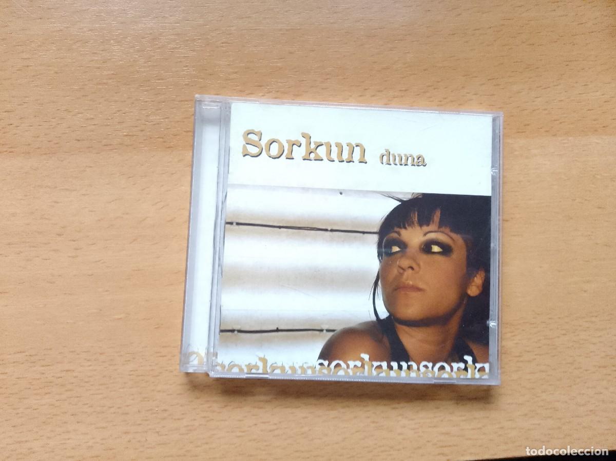 CDs de m&uacute;sica: Sorkun- Duna cd ( Euskal pop rock ambient )
