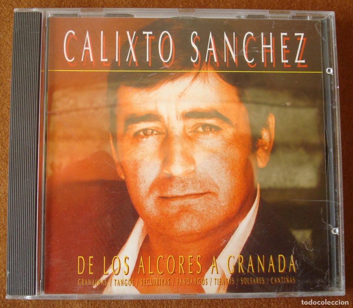 CDs de m&uacute;sica: Calixto S&aacute;nchez : De Los Alcores a Granada - CD original 1995 Dobl&oacute;n