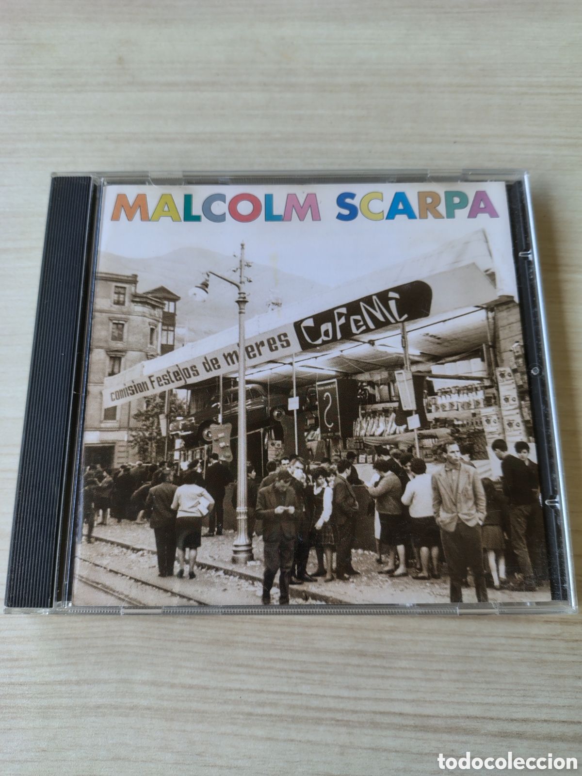CDs de m&uacute;sica: MALCOLM SCARPA ( 1993 TRIQUINOISE SPAIN )