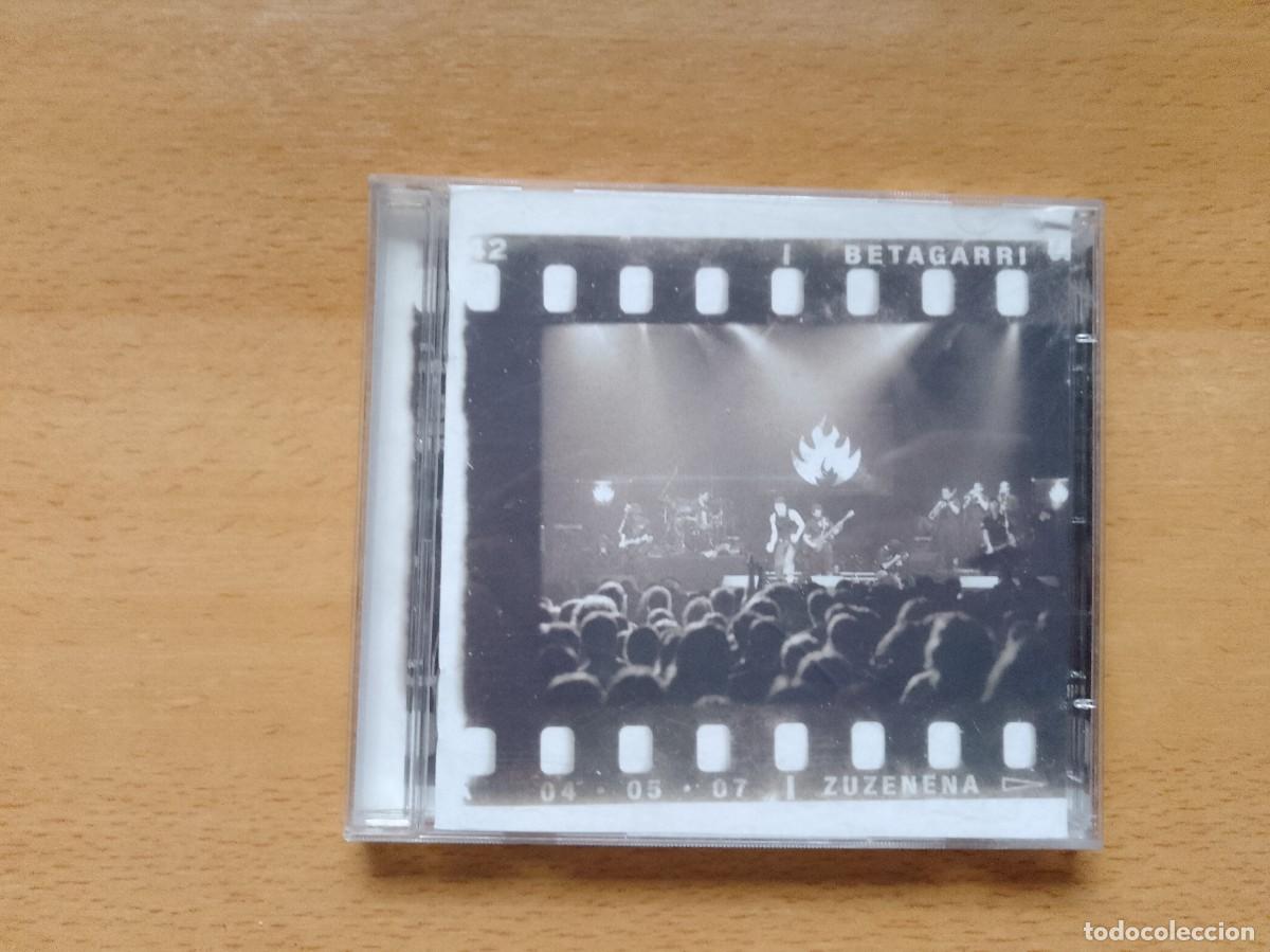 CDs de m&uacute;sica: Betagarri- Zuzenean cd+dvd ska