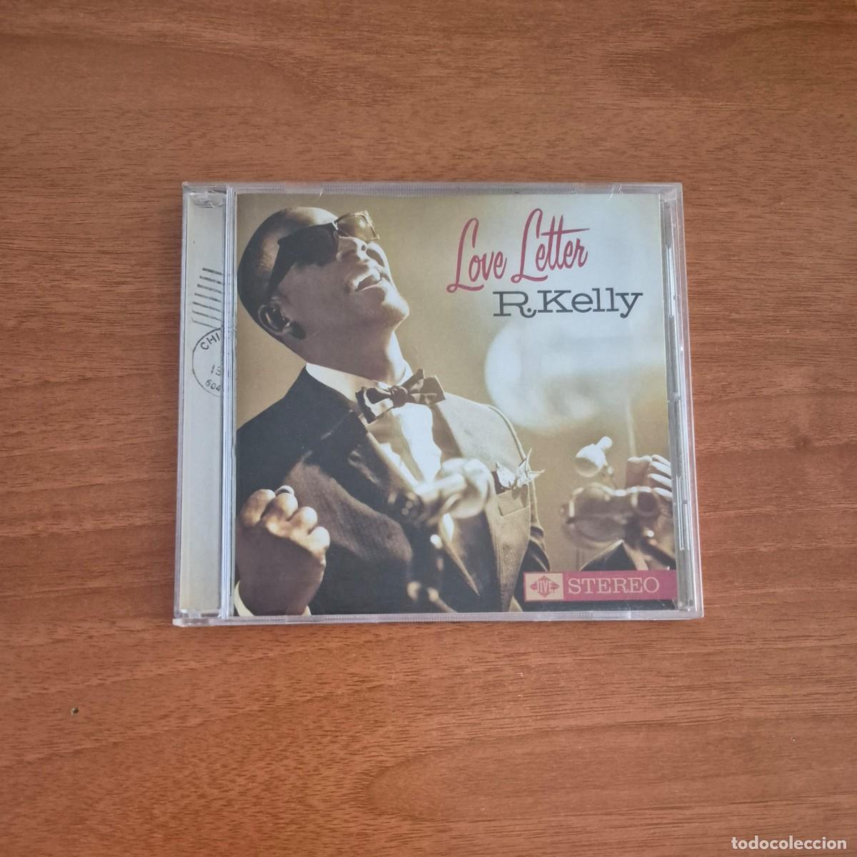 CDs de m&uacute;sica: LOVE LETTER - R. KELLY (CD)