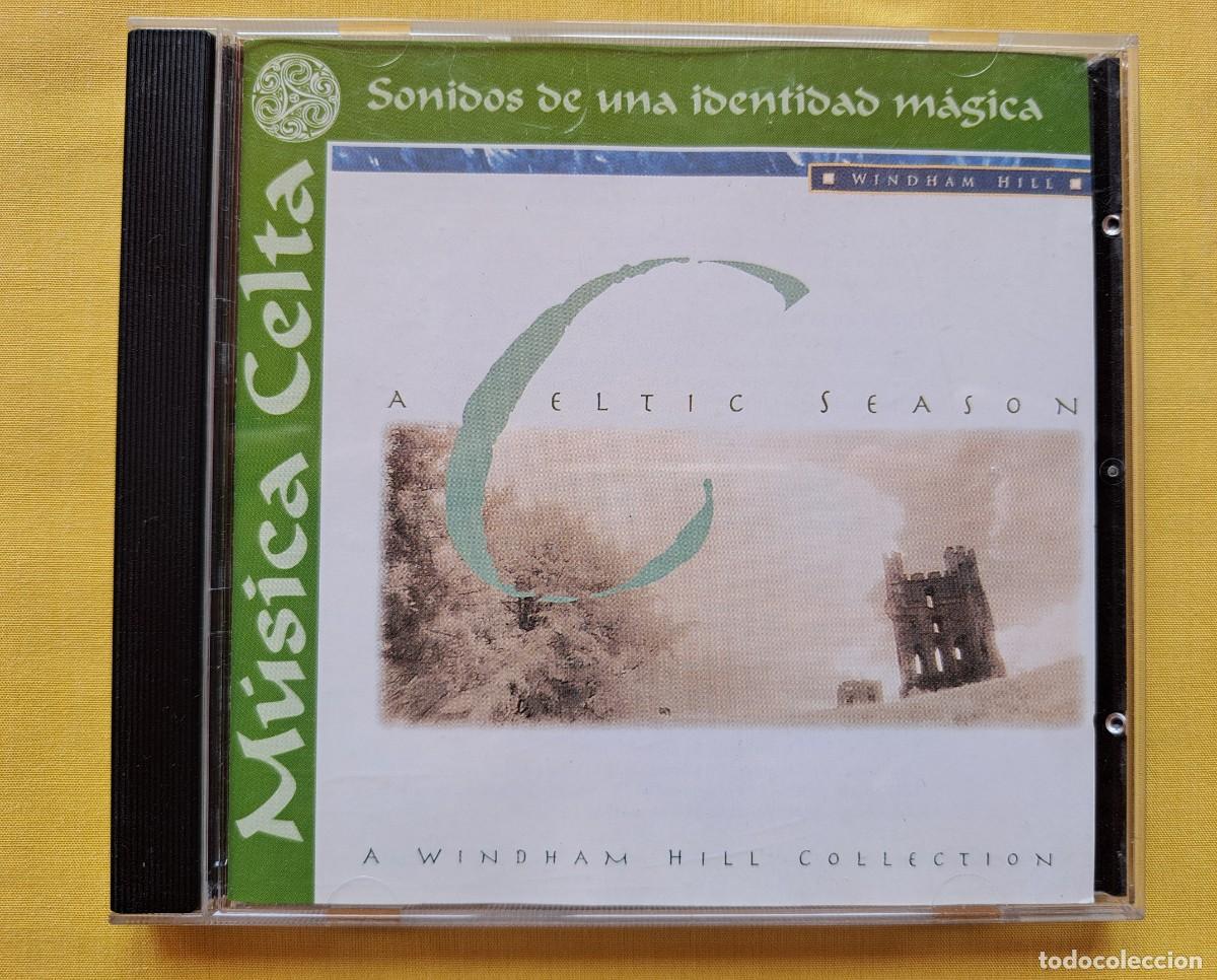 CDs de m&uacute;sica: A CELTIC SEASON . A WINDHAM HILL COLLECTION (VARIOUS) - Windham Hill &ndash; 74321 737602 - SPAIN 1999